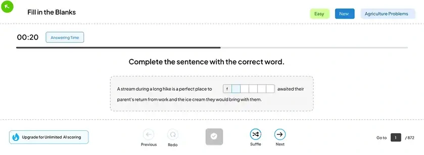 Fill in the Blanks Image