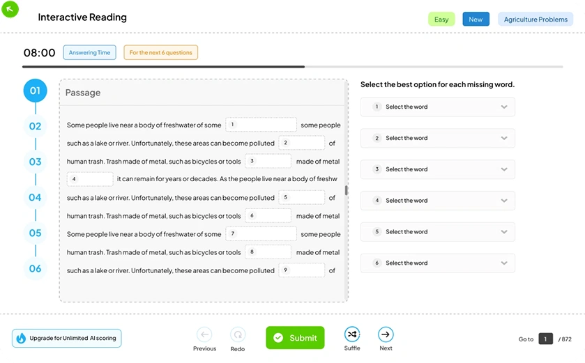 Interactive Reading Image