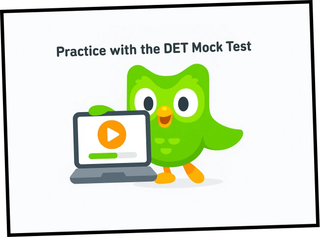 Duolingo Practice Question