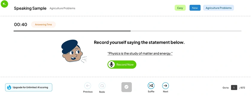 sample-speaking Image