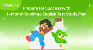 1 Month DET Study Plan