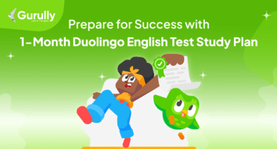 1 Month DET Study Plan