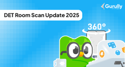 DET room scan Update 2025