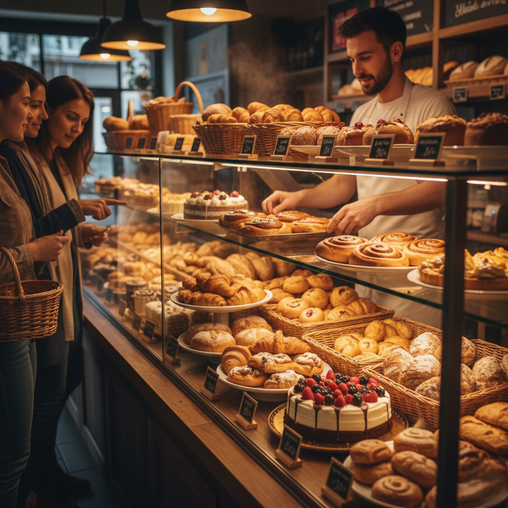 Duolingo Picture Description Examples