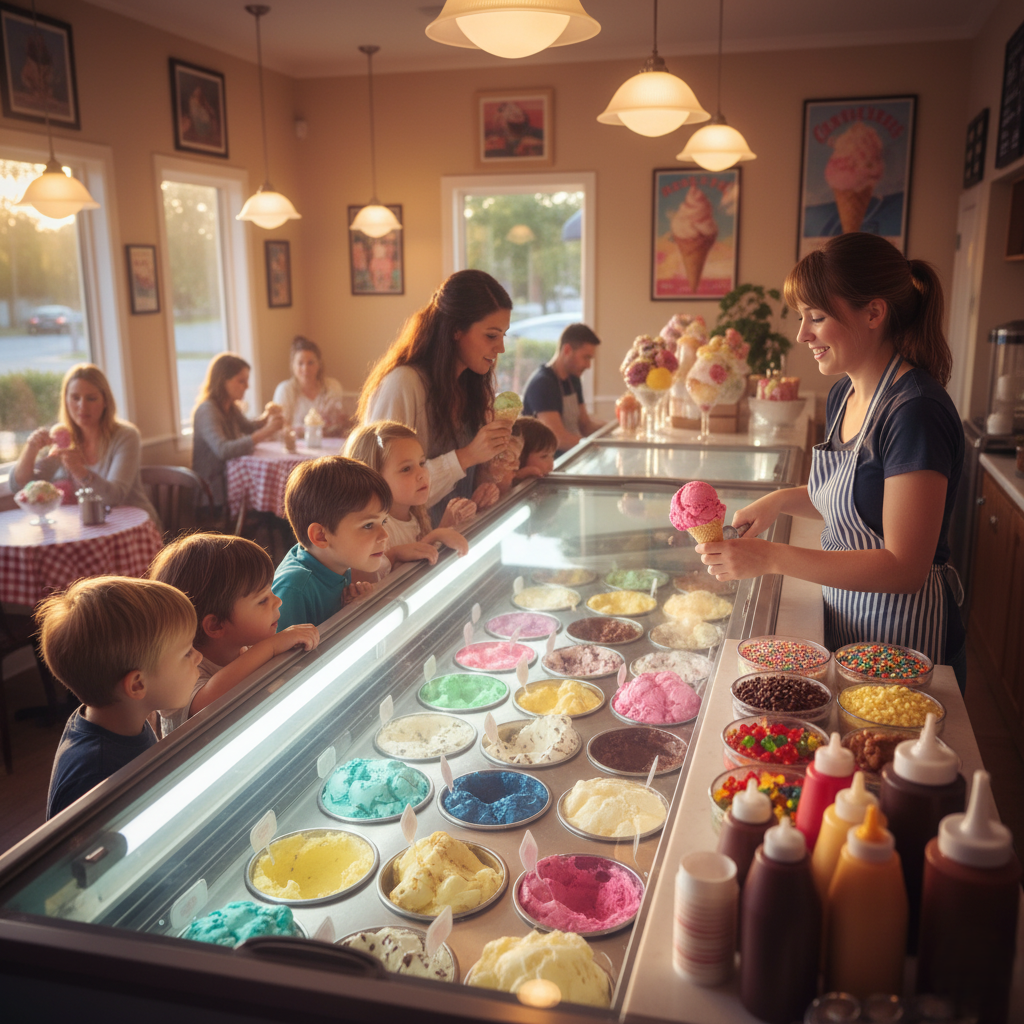 Duolingo Picture Description Examples