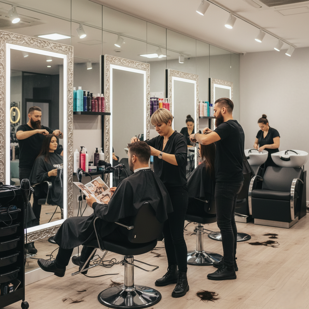 Duolingo Picture Description Examples