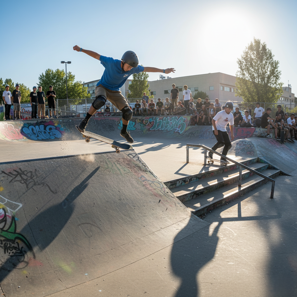 Duolingo Picture Description Examples