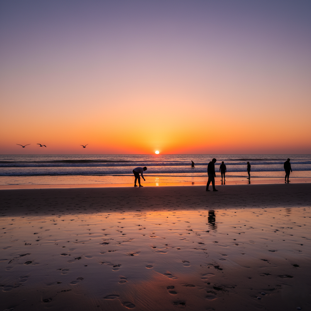 Duolingo Picture Description Examples