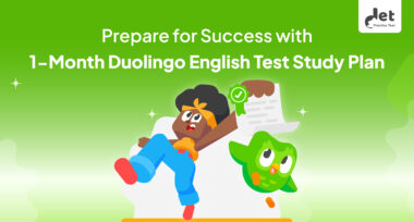 1 Month DET Study Plan