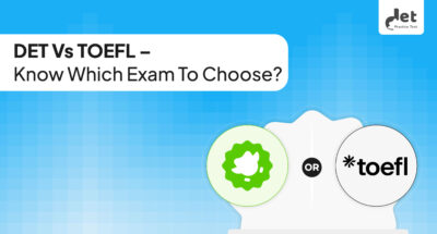 DET Vs TOEFL