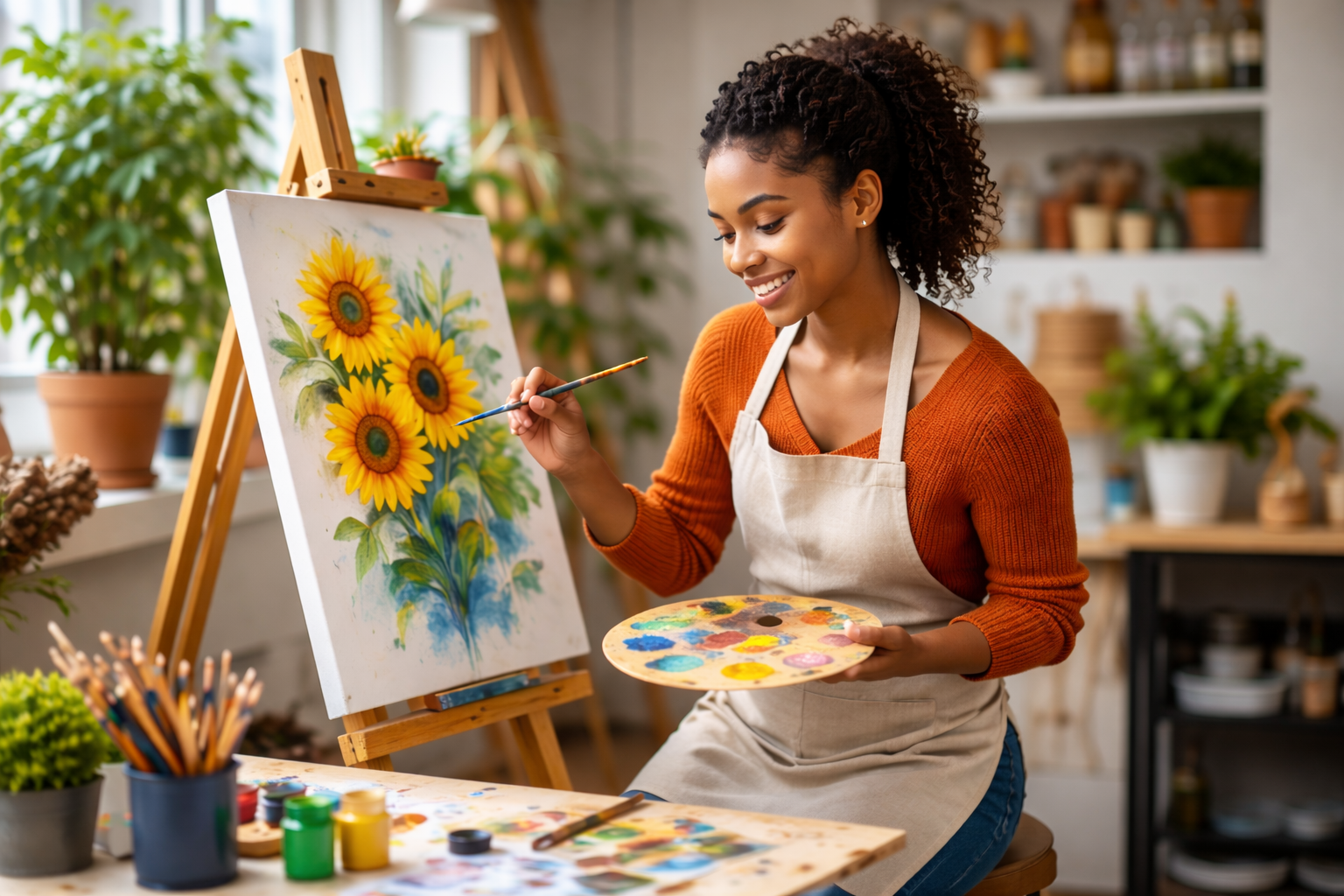 Write About the Photo